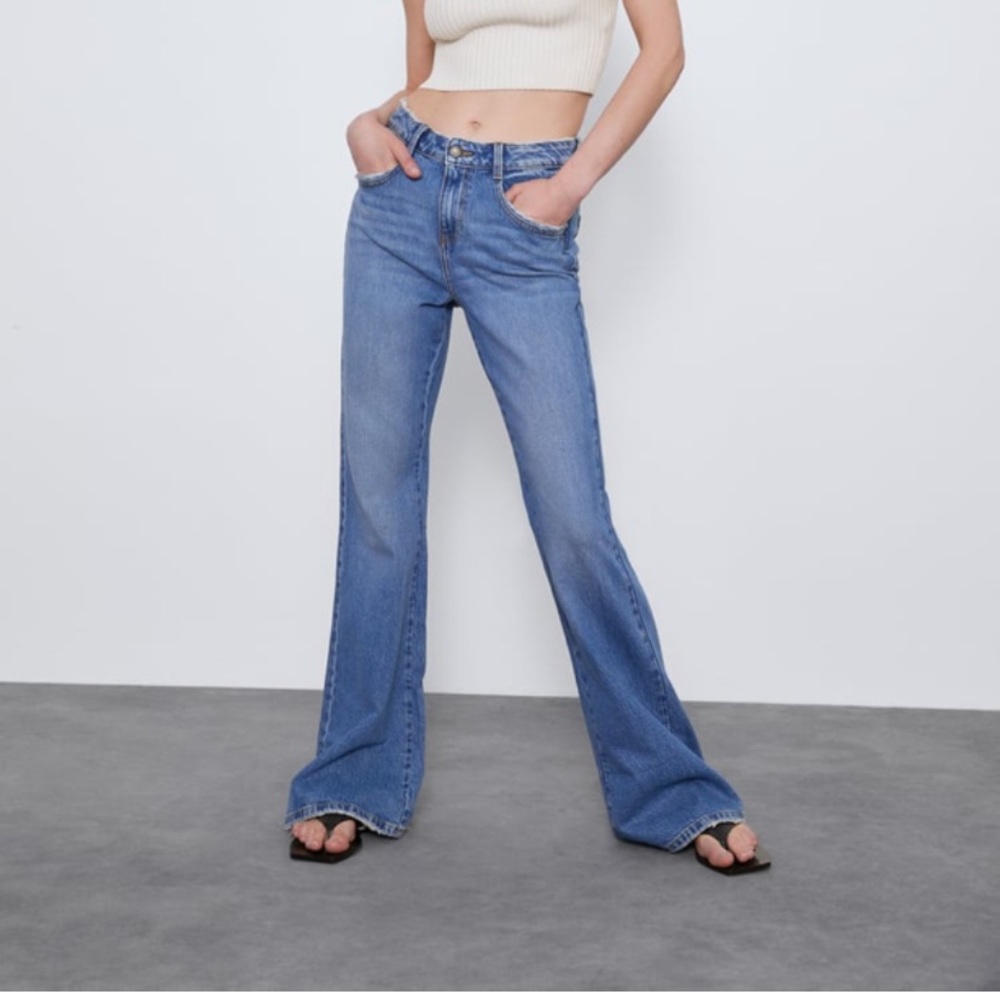 Zara Vintage Flare Jeans